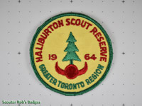 1964 Haliburton Scout Reserve
